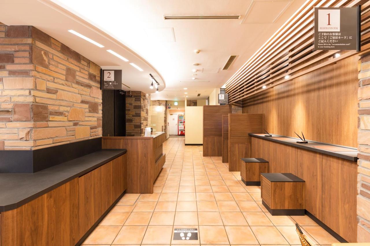 Washington R&B Hotel Higashi Nihonbashi Токио Экстерьер фото